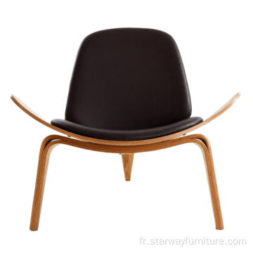 Bentwood Lounge Tolster Living Hans Wegner Style